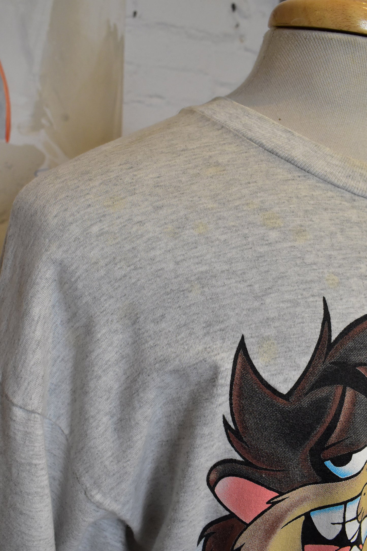 Vintage 1990s Tasmanian Devil "I'd Like To Thank Myself" T-shirt