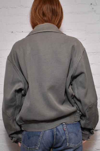 Vintage 1950s "Dickies" Grey Workwear Jacket