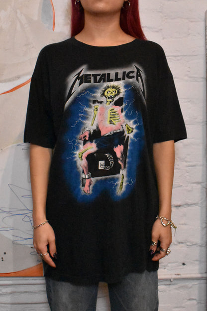 Vintage 1980s Metallica Kill 'Em All T-shirt