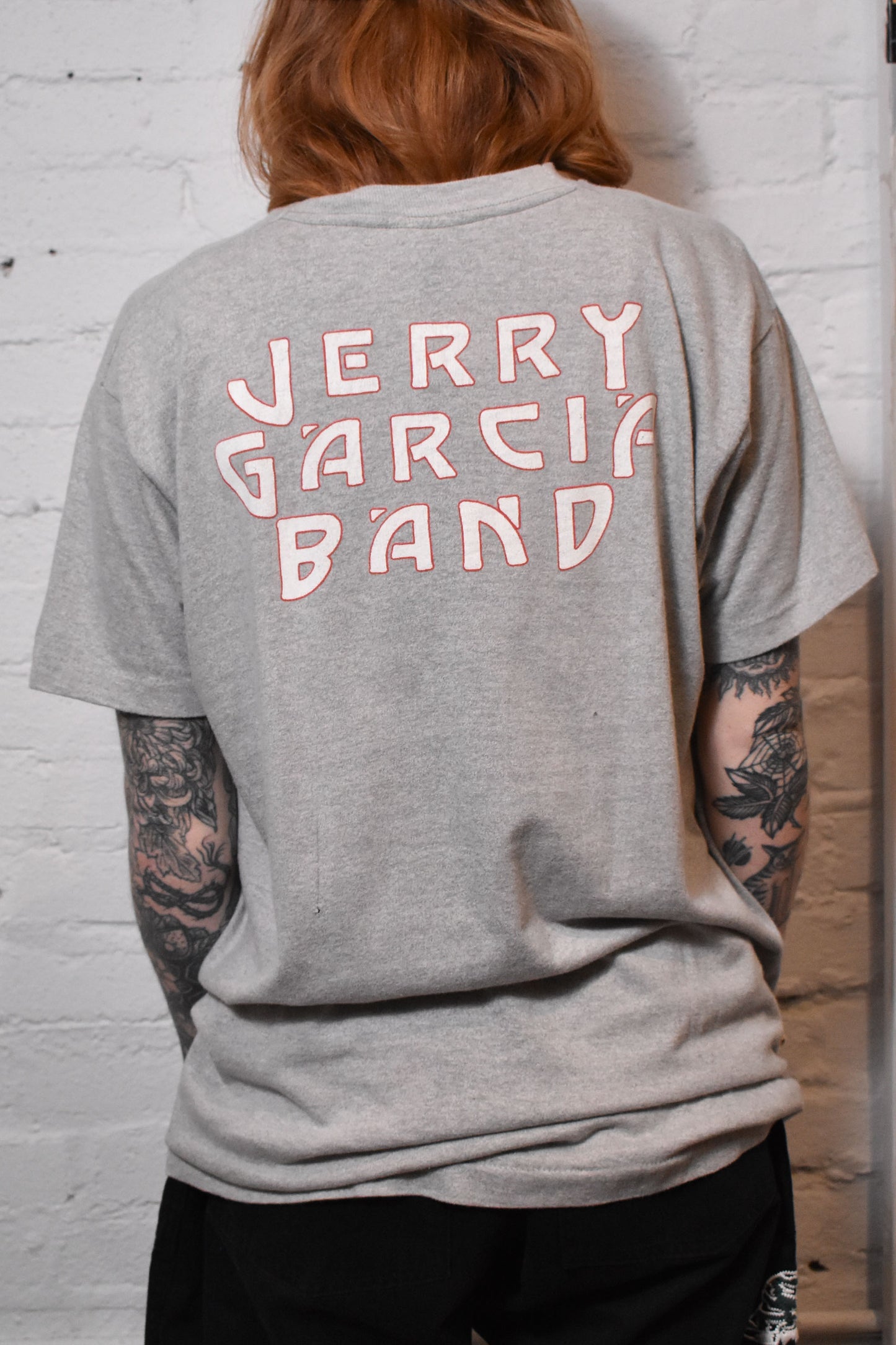 Vintage 1983 "Garcia Band" T-shirt