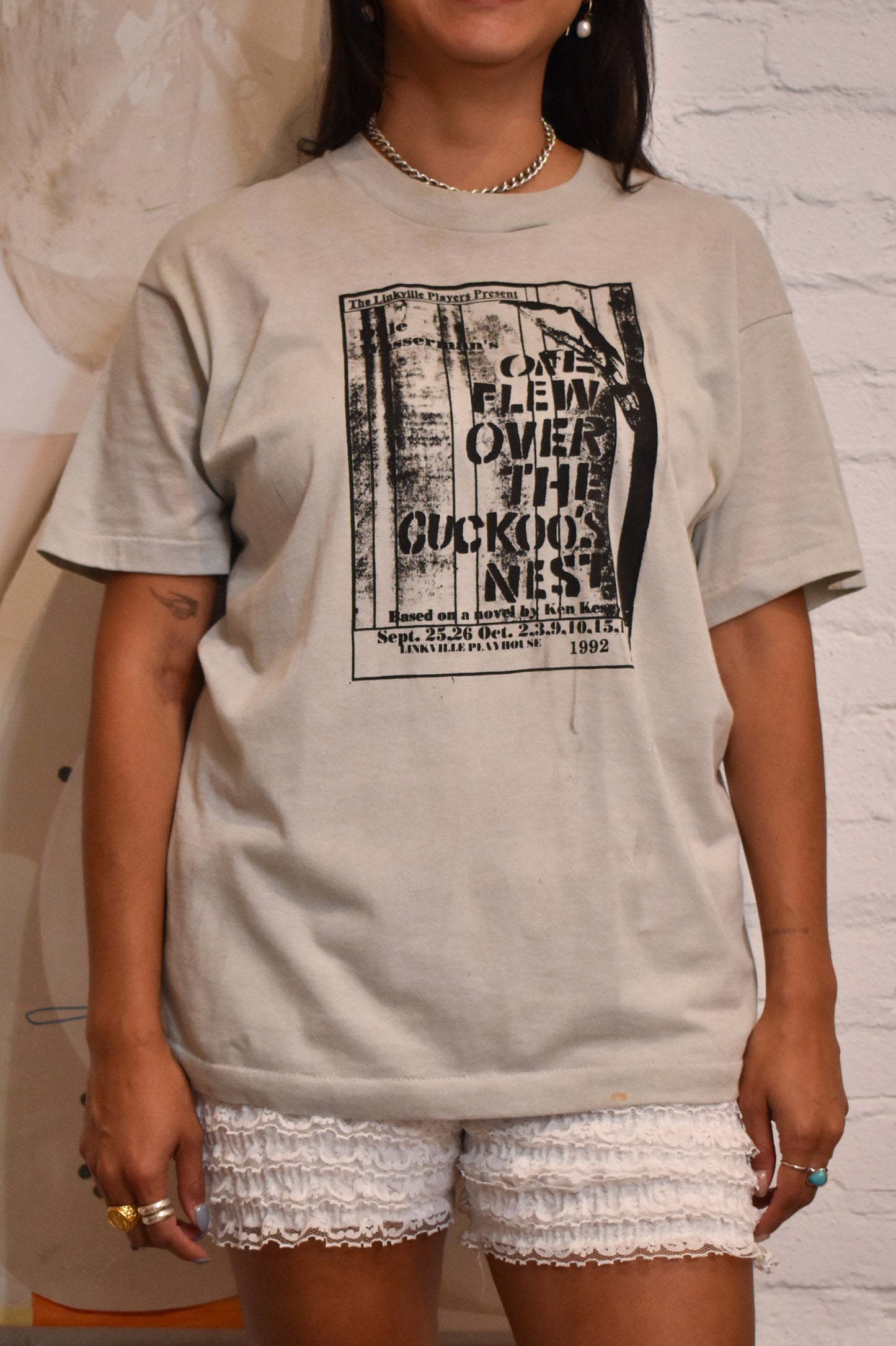 Vintage 1980s "One Flew Over The Cuckoo's Nest" Promo Movie T-shirt