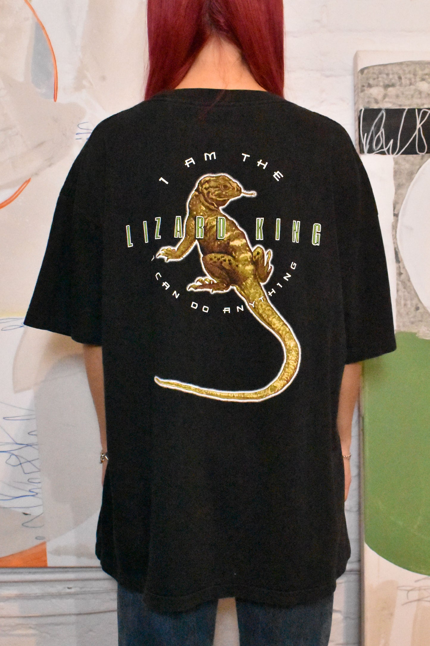 Vintage 1998 Jim Morrison Lizard King T-shirt