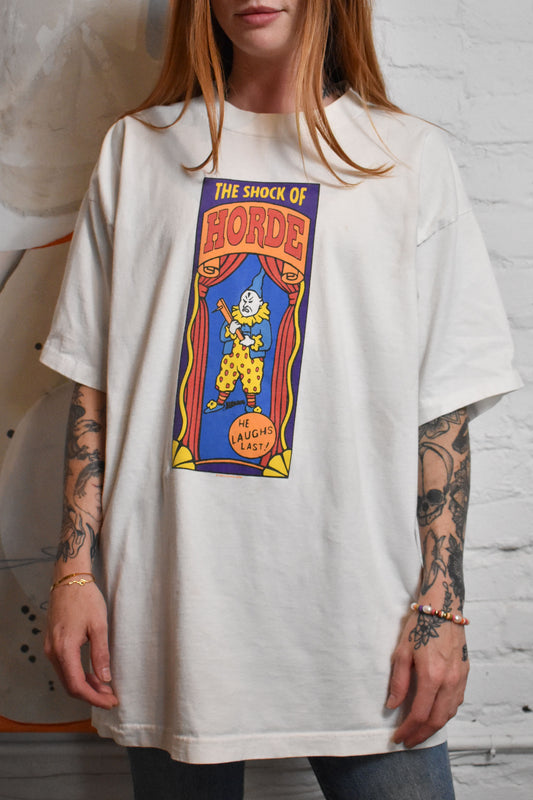 Vintage 1995 "The Shock Of Horde Festival" T-shirt