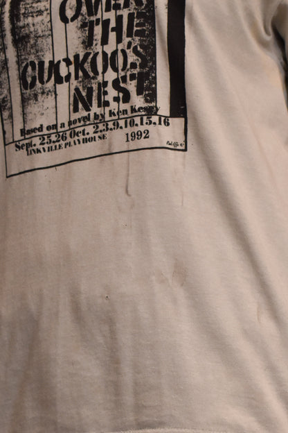 Vintage 1980s "One Flew Over The Cuckoo's Nest" Promo Movie T-shirt