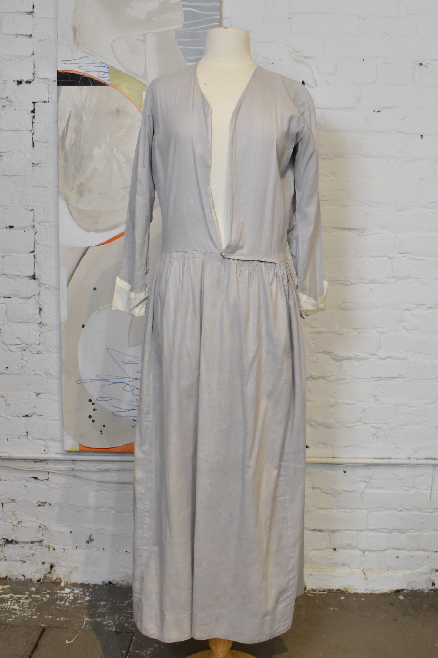 Vintage 1910s Style Theatre Costume Dress