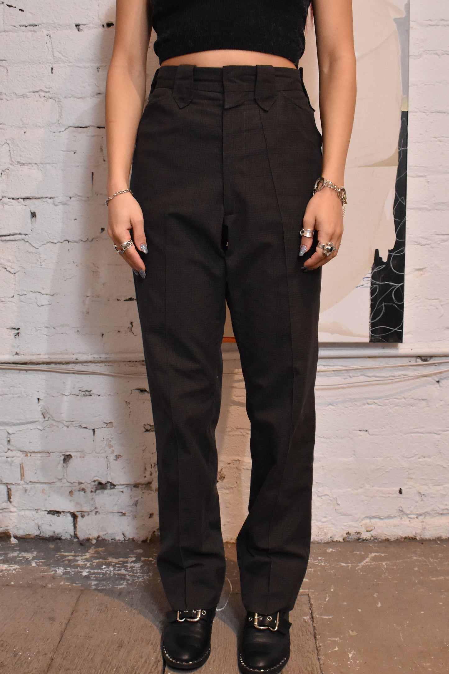 Vintage 1980s "Texas Mesquite" Trousers