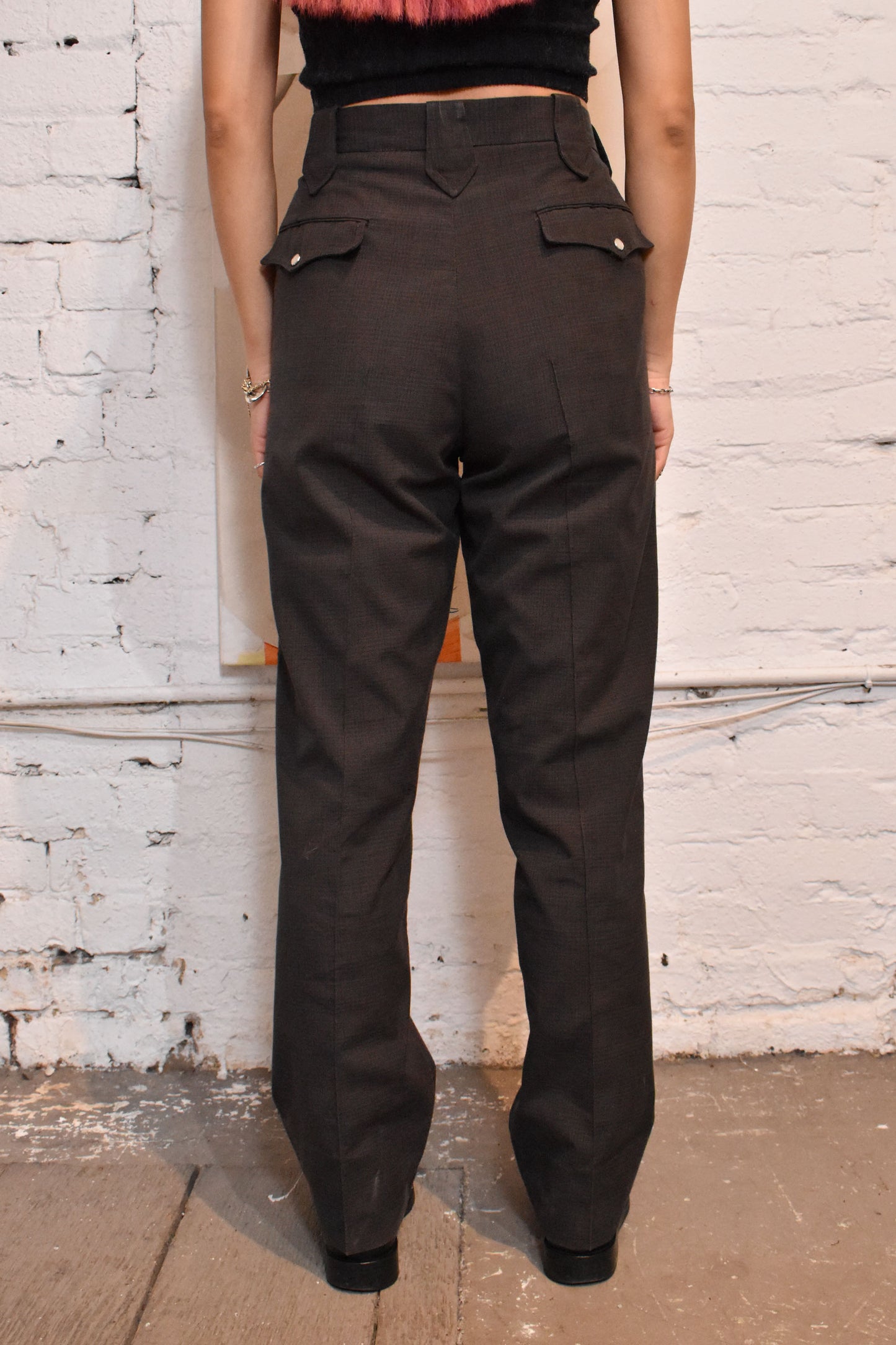 Vintage 1980s "Texas Mesquite" Trousers