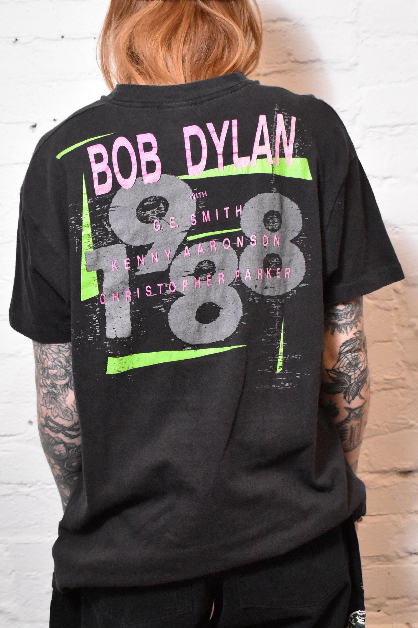 Vintage 1988 "Bob Dylan" Tour T-shirt