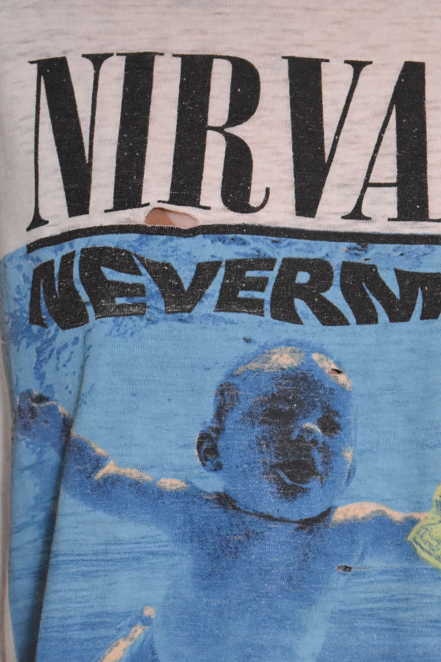 Vintage 1990s "Nirvana Nevermind" T-shirt