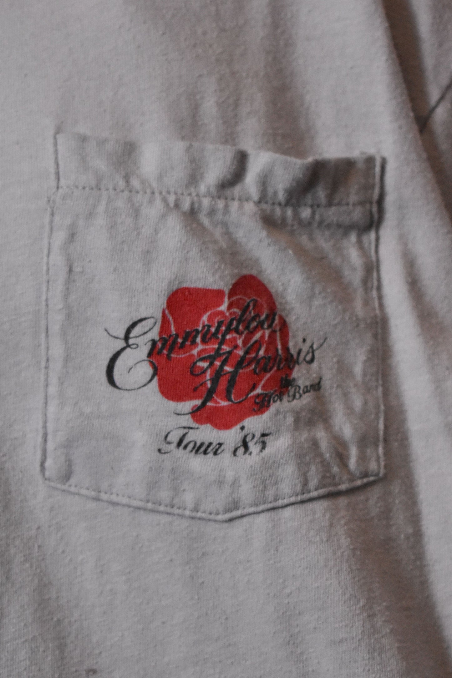 Vintage 1985 "Emmylou Harris" Tour T-shirt