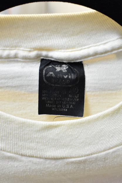 Vintage 1980s "Gone With The Wind" Maxell MGM Home Video T-shirt