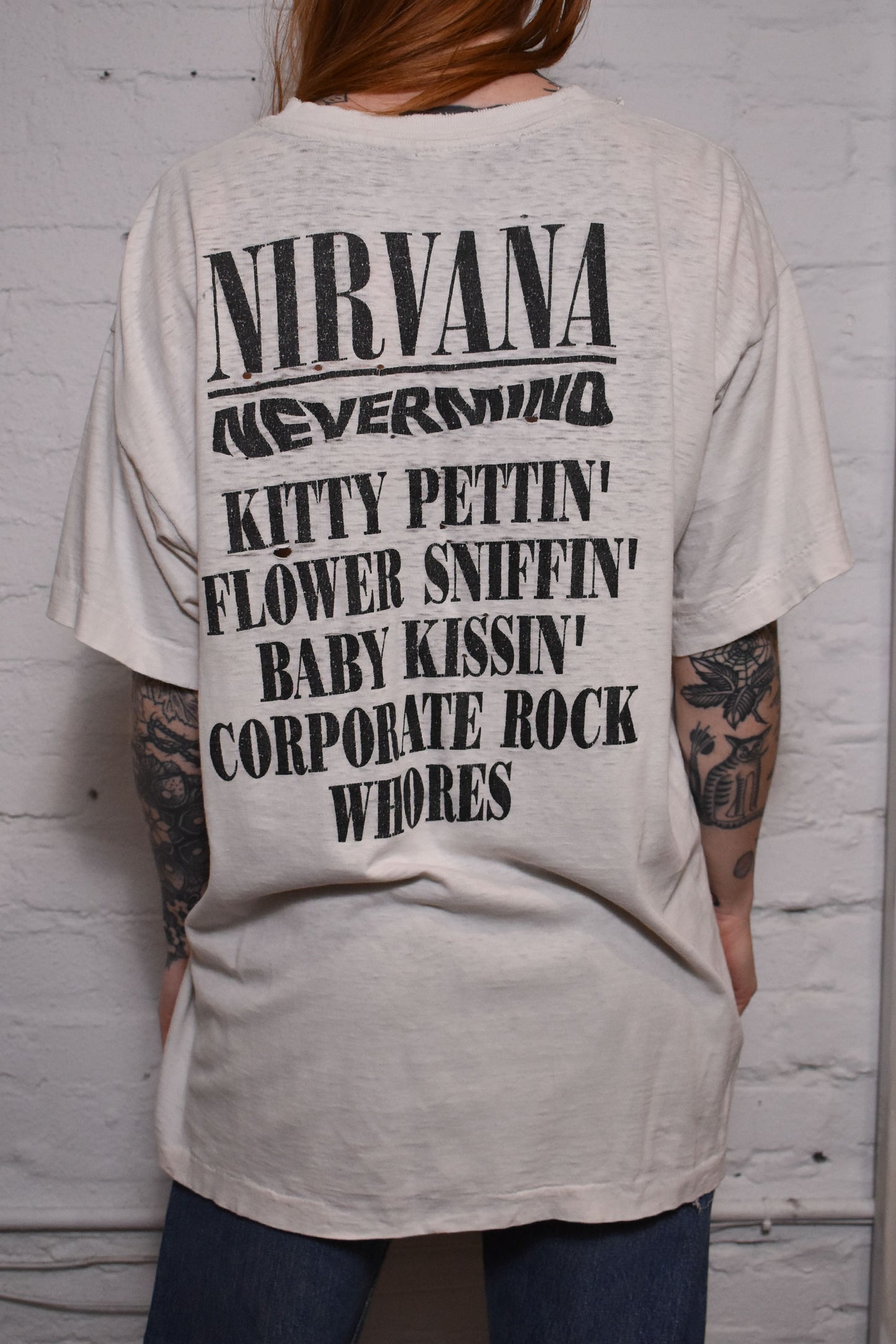 Vintage 1990s "Nirvana Nevermind" T-shirt