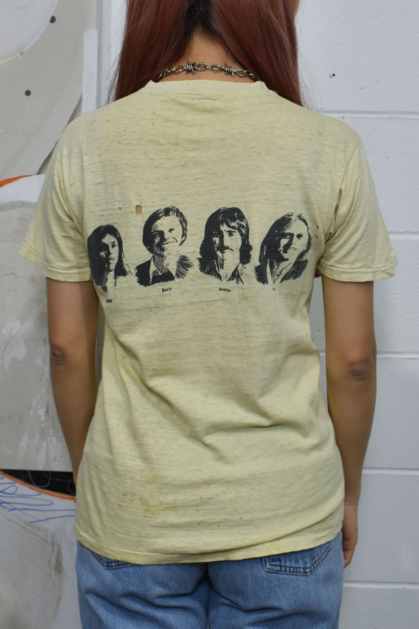 Vintage 1970s "Poco" Cantamos Band T-shirt