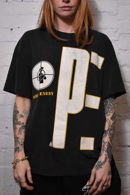 Vintage 1990s "Public Enemy" T-shirt