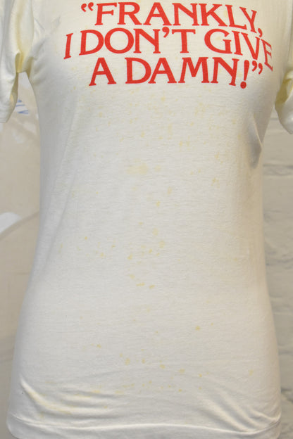 Vintage 1980s "Gone With The Wind" Maxell MGM Home Video T-shirt