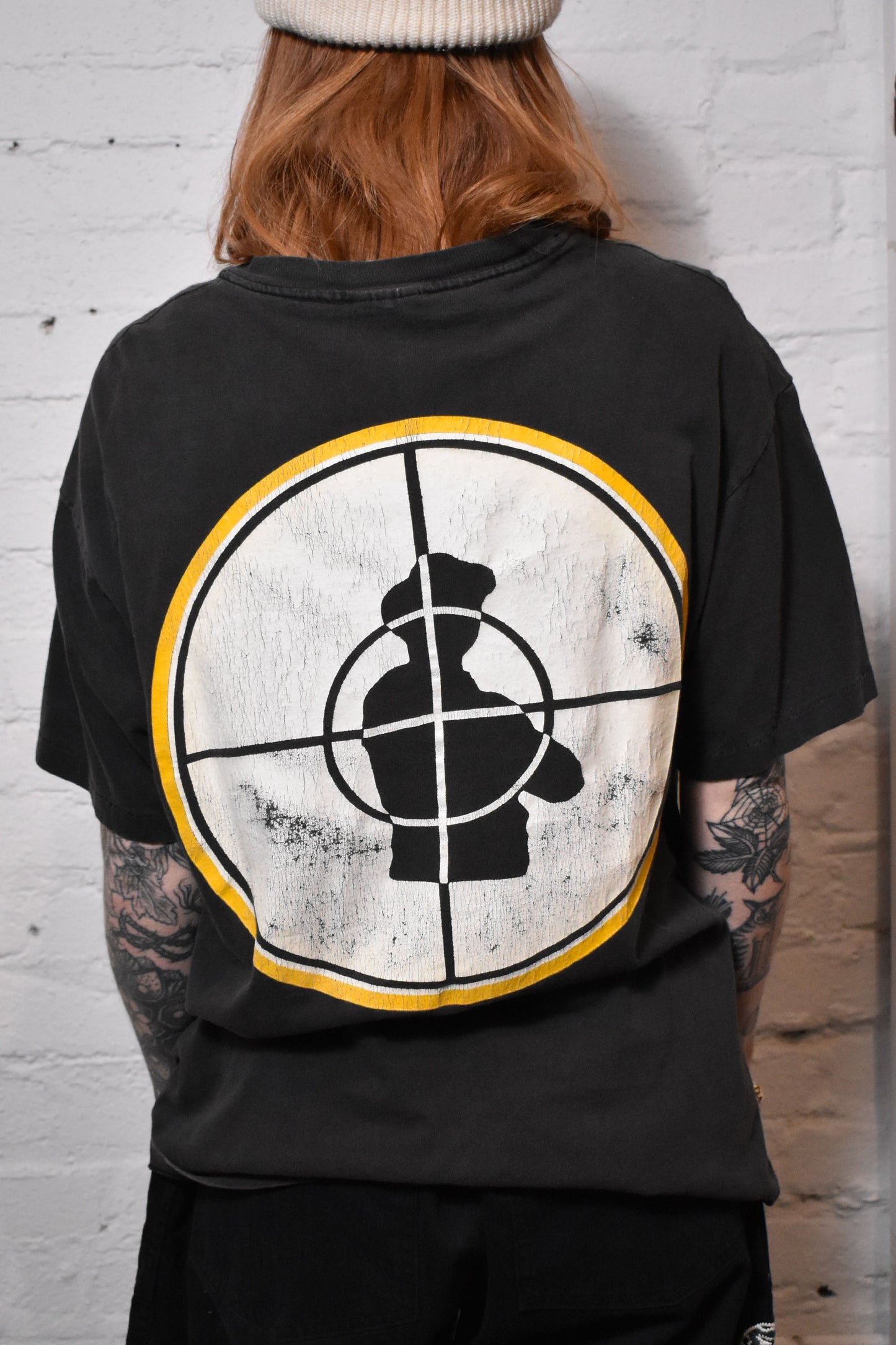 Vintage 1990s "Public Enemy" T-shirt
