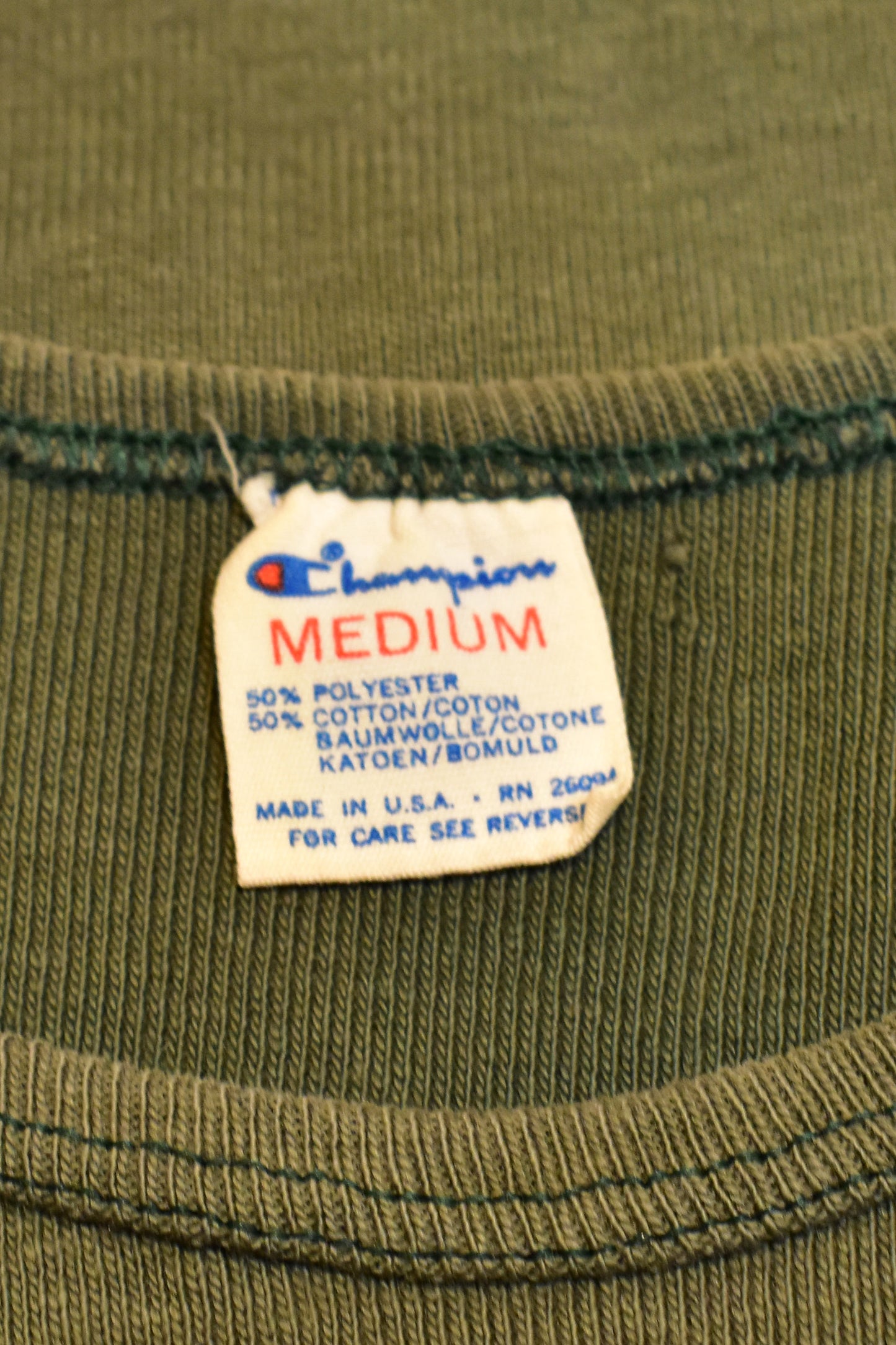 Vintage 1980s "Champion" Tank Top