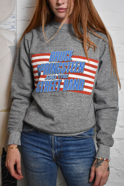 Vintage 1980s "Bruce Springsteen & The E Street Band" Sweatshirt