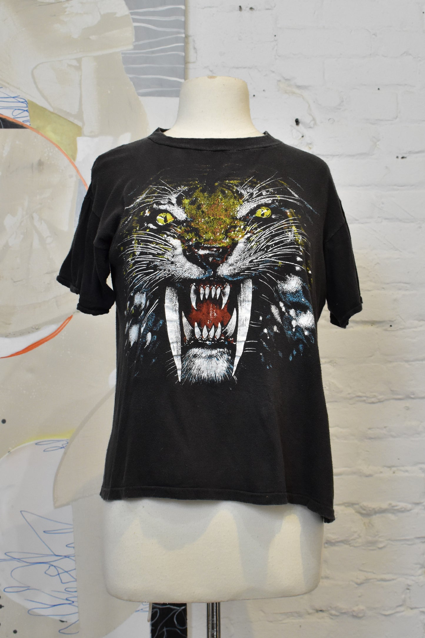Vintage 1980s Tiger T-shirt