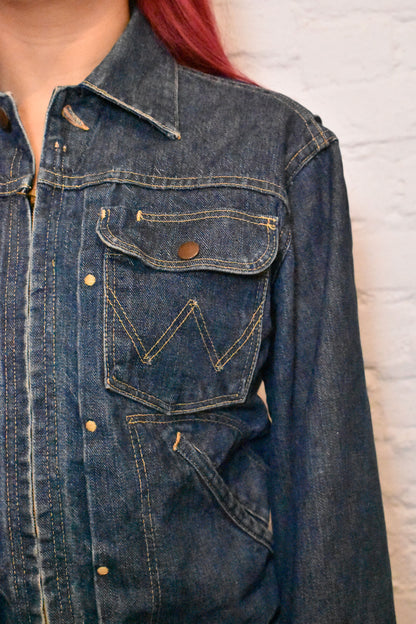 Vintage 1960s Blue Bell Wrangler Denim Jacket