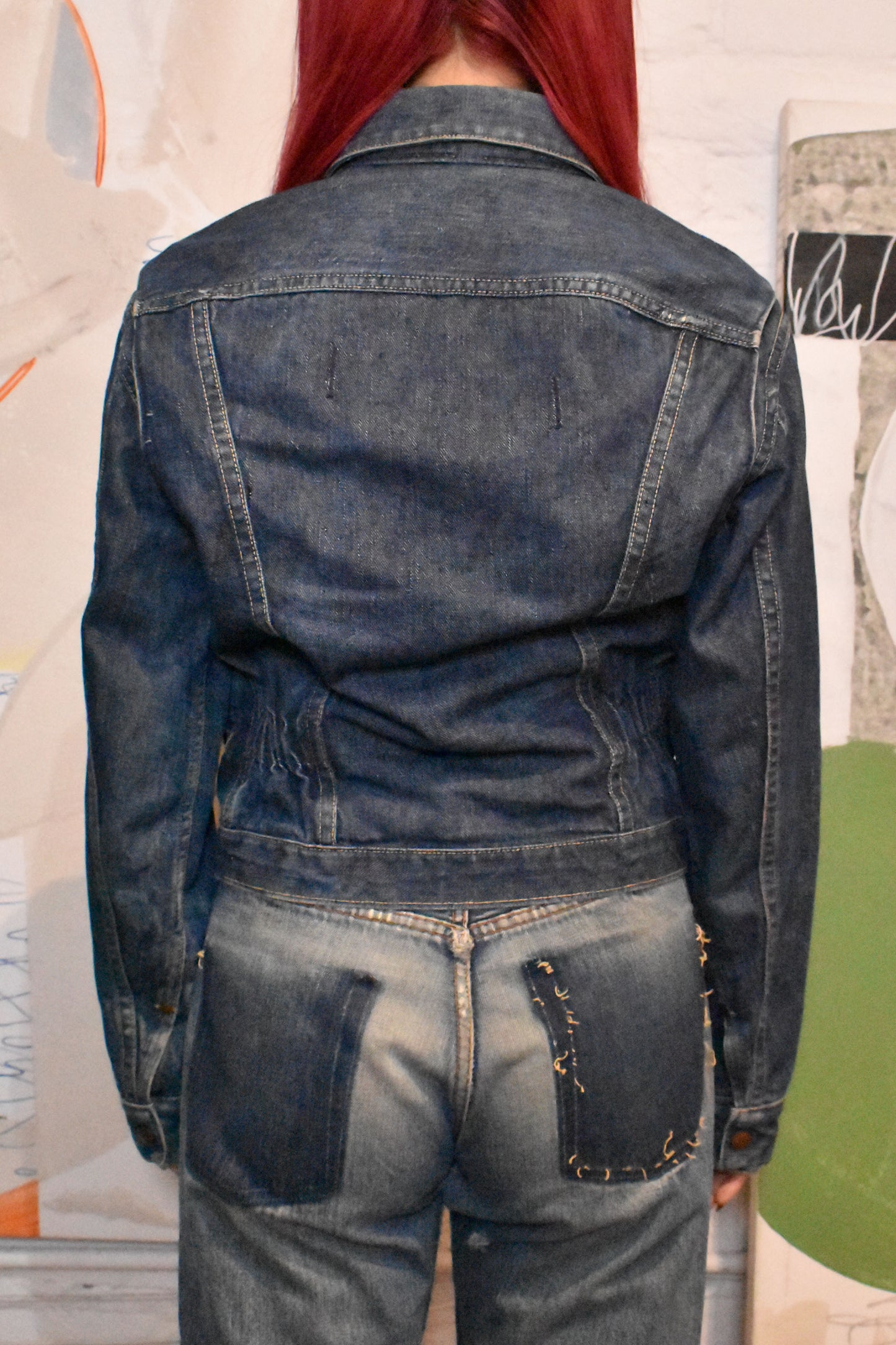 Vintage 1960s Blue Bell Wrangler Denim Jacket