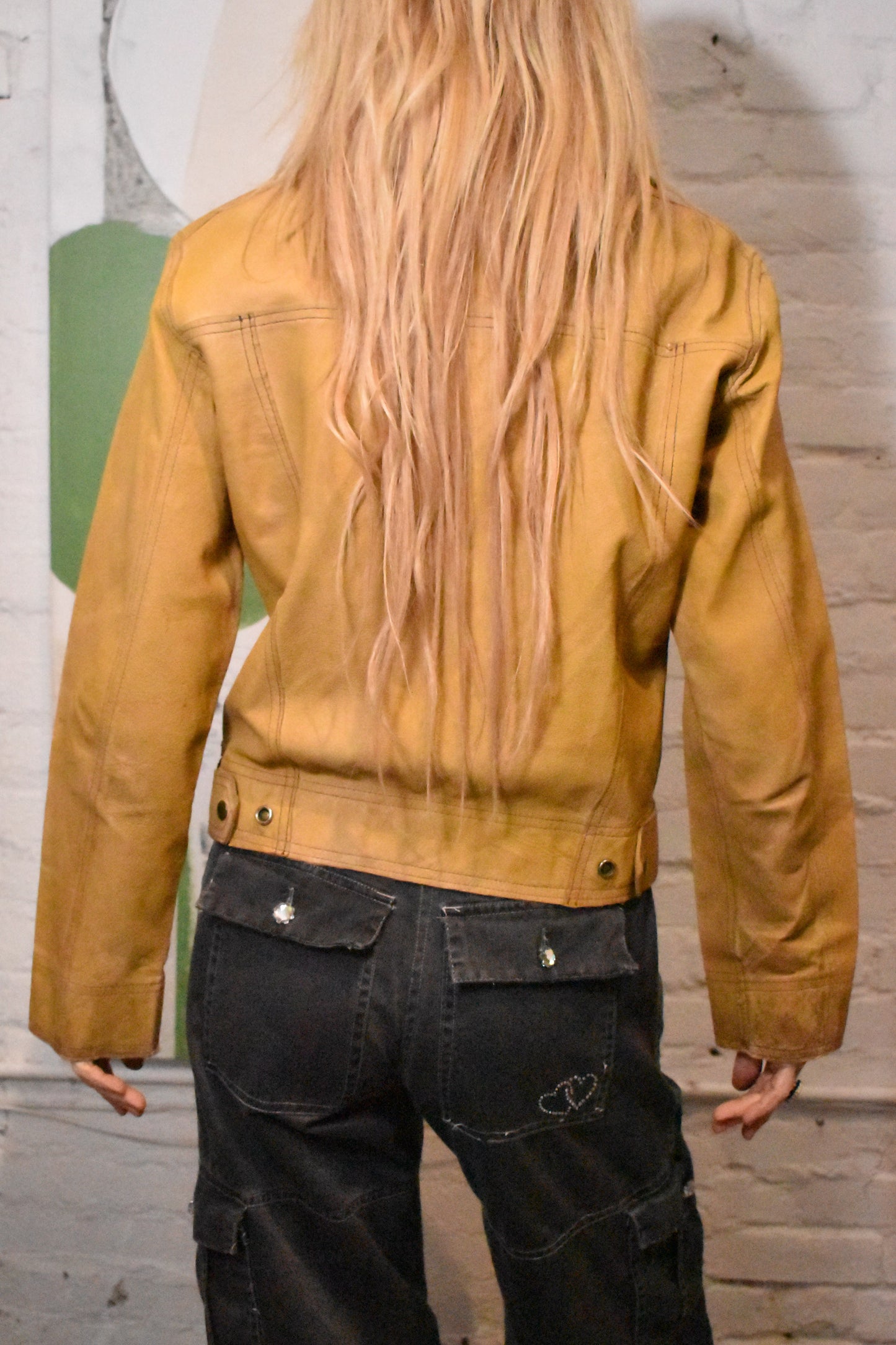 Vintage Late 1950s/60s Soft Leather Jacket