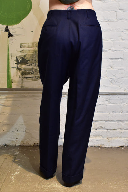 Vintage 1950s High Waist Trousers