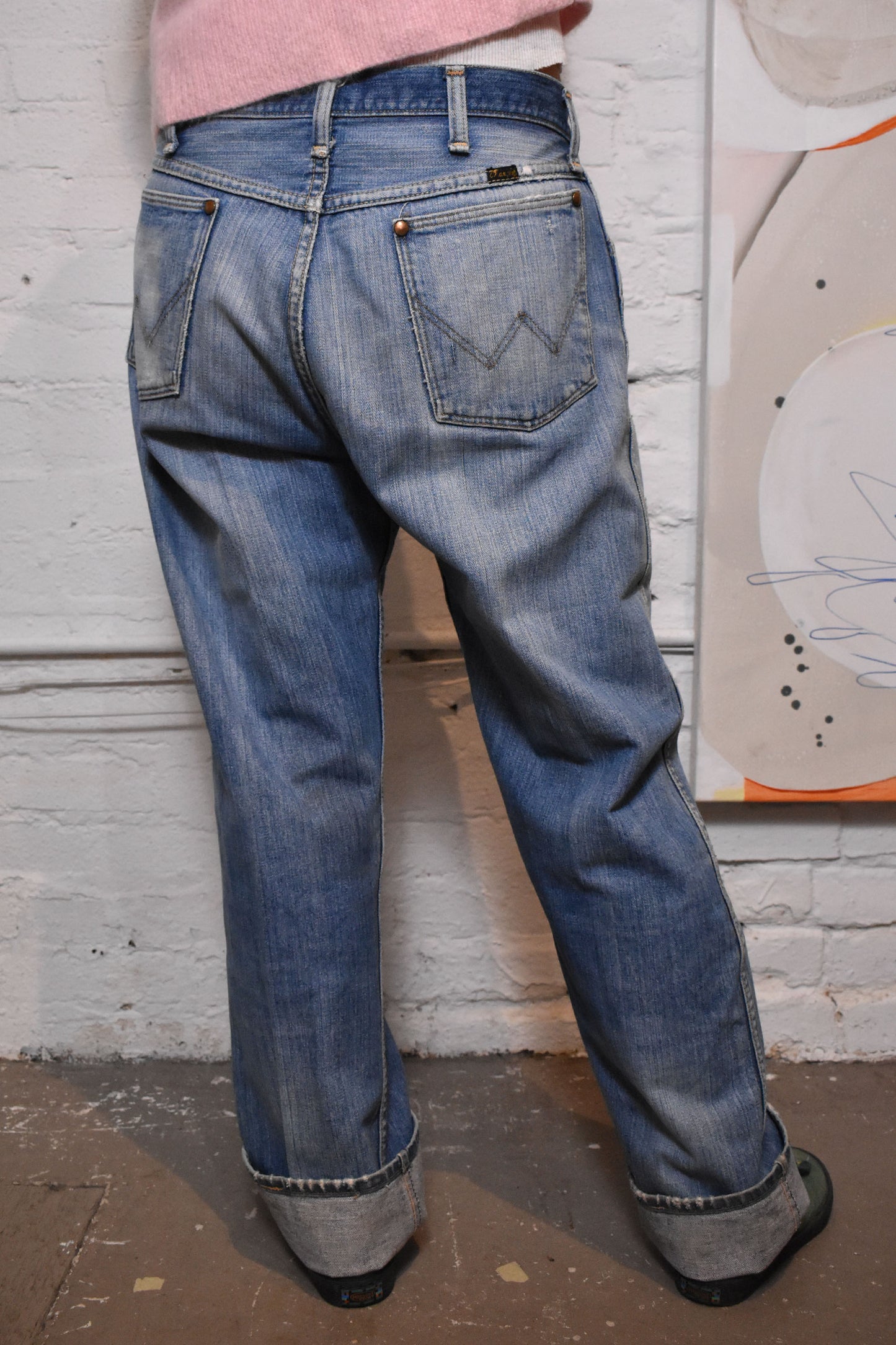 Vintage 1950s "Wrangler" Jeans