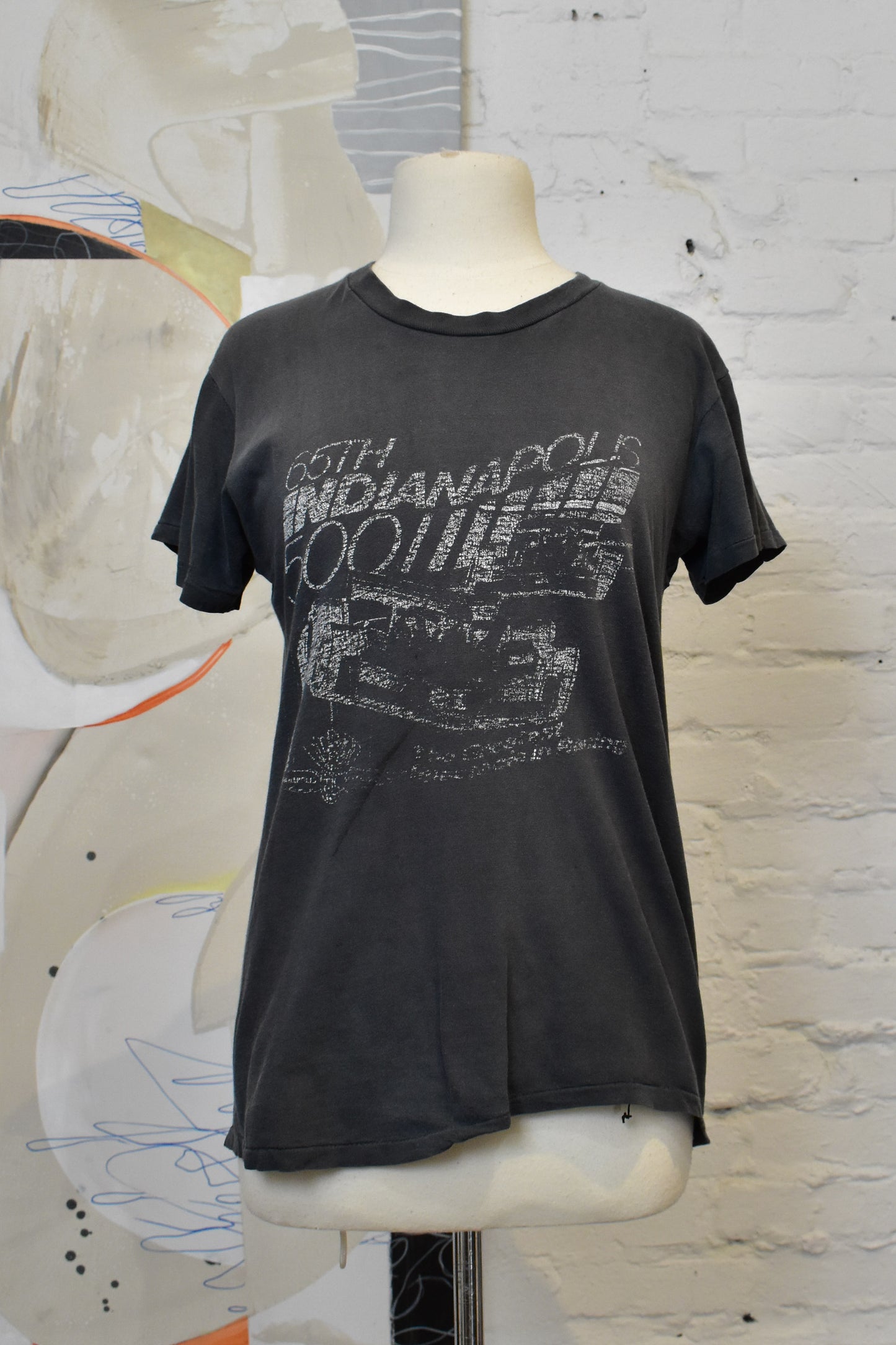 Vintage 1980s "65th Indianapolis 500 T-shirt
