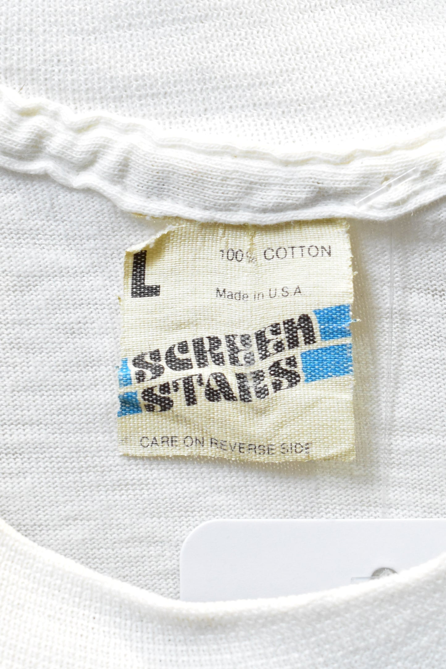 Vintage 1980s Miller Time Concerts Pier 84 T-shirt