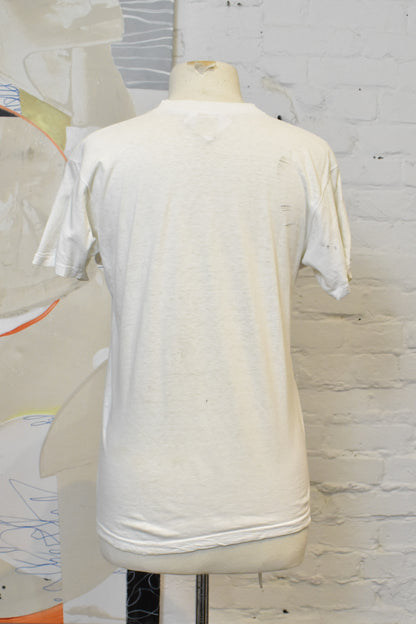 Vintage 1980s Miller Time Concerts Pier 84 T-shirt