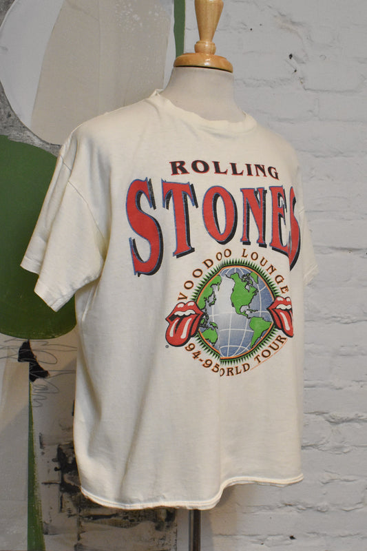 Vintage 1990s "Rolling Stones" Voodoo Lounge Tour T-shirt