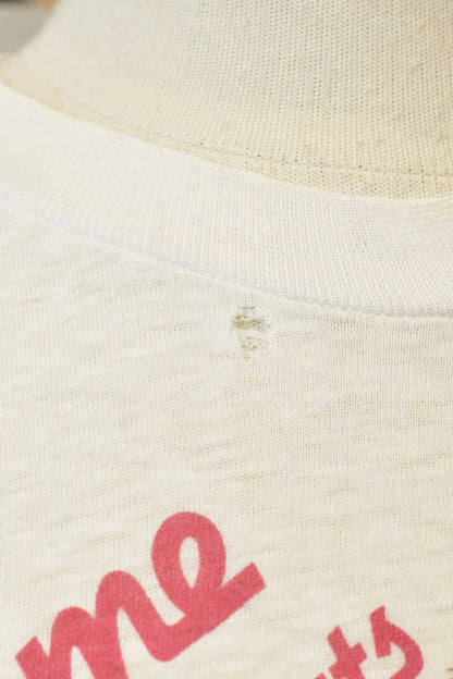 Vintage 1980s Miller Time Concerts Pier 84 T-shirt