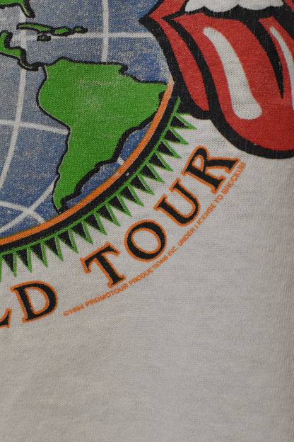 Vintage 1990s "Rolling Stones" Voodoo Lounge Tour T-shirt