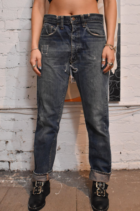 Vintage 1960s "Levi's 505 0217" Big E Jeans