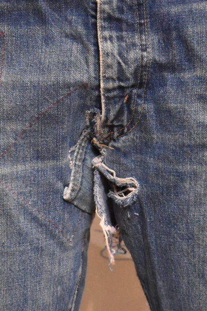 Vintage 1960s "Levi's 505 0217" Big E Jeans