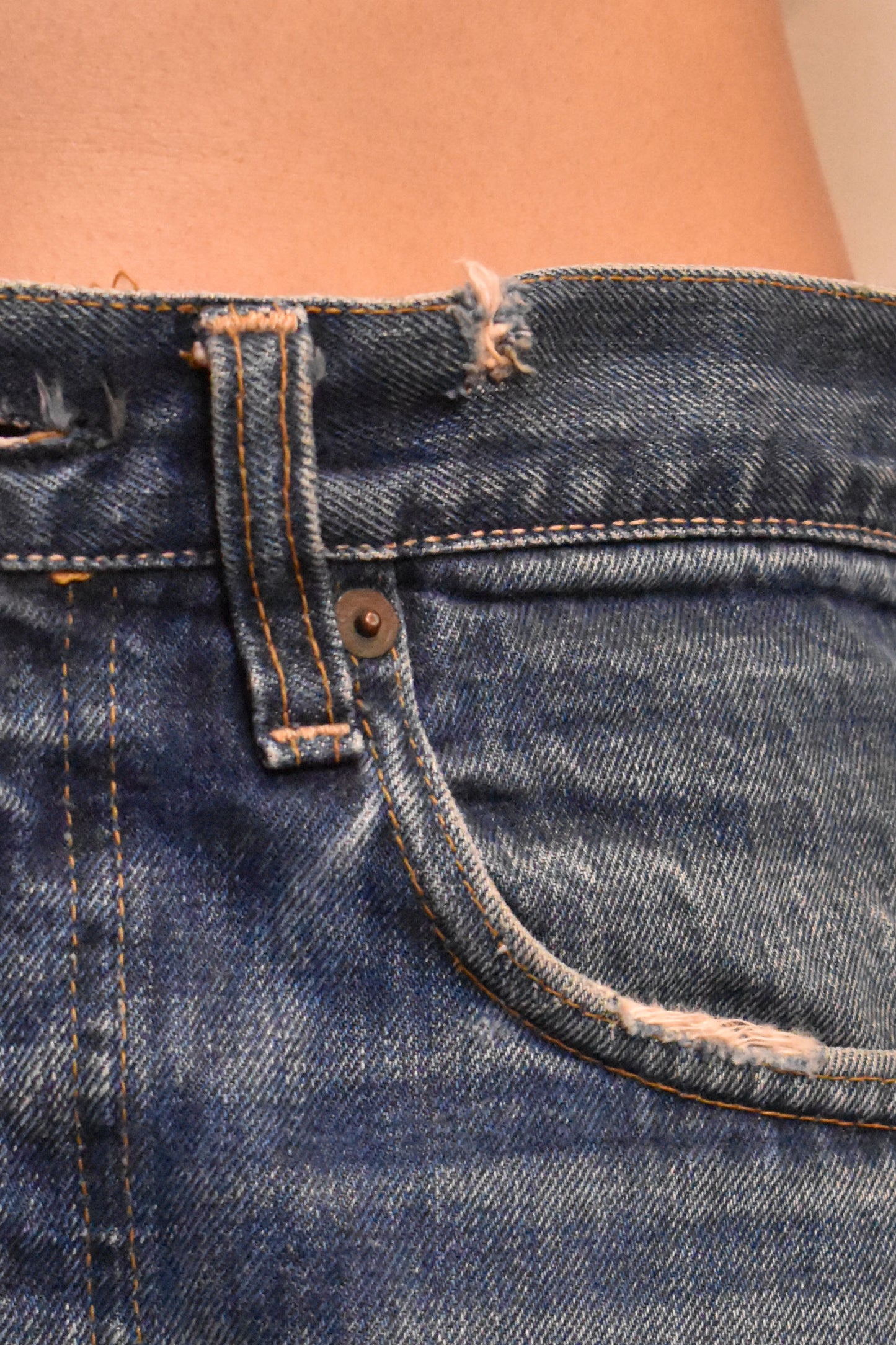 Vintage 1960s "Levi's 505 0217" Big E Jeans