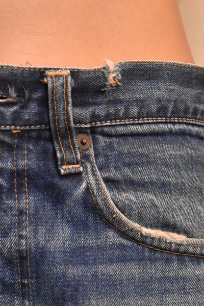 Vintage 1960s "Levi's 505 0217" Big E Jeans