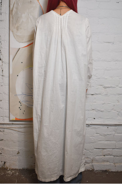 Antique Gauze Cotton Sleep Dress