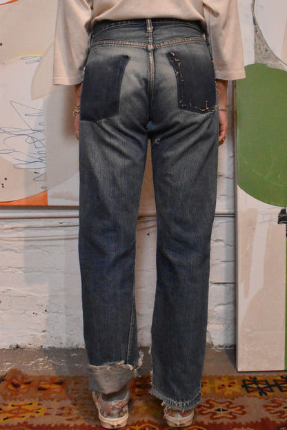 Vintage 1970s "Levi's" 501 Red Lines Jeans