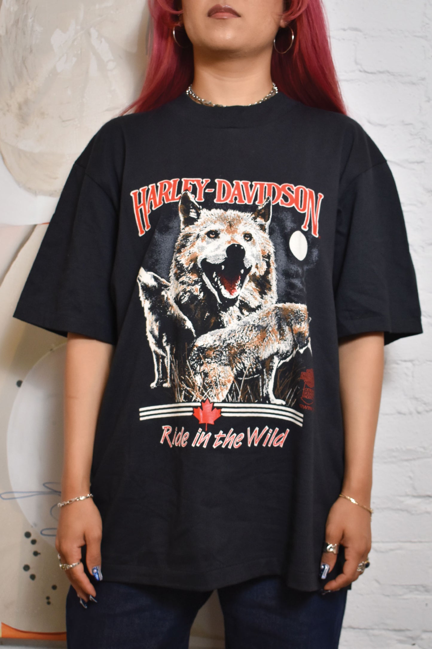 Vintage 1990s "Harley Davidson Irwin" T-shirt