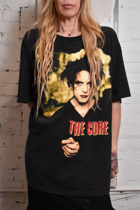 Vintage 1990s "The Cure" T-shirt