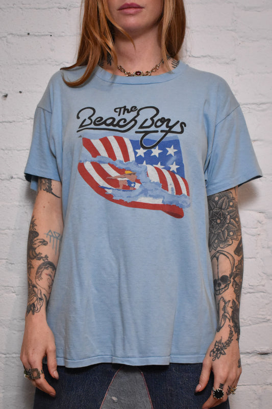 Vintage The Beach Boys USA Tour 81 T-Shirt