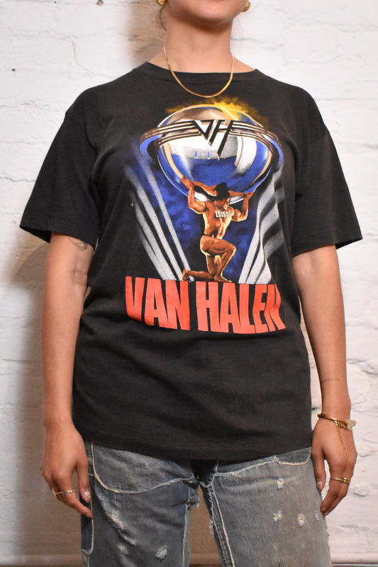 Vintage Van Halen Tour 1986 5150 T Shirt