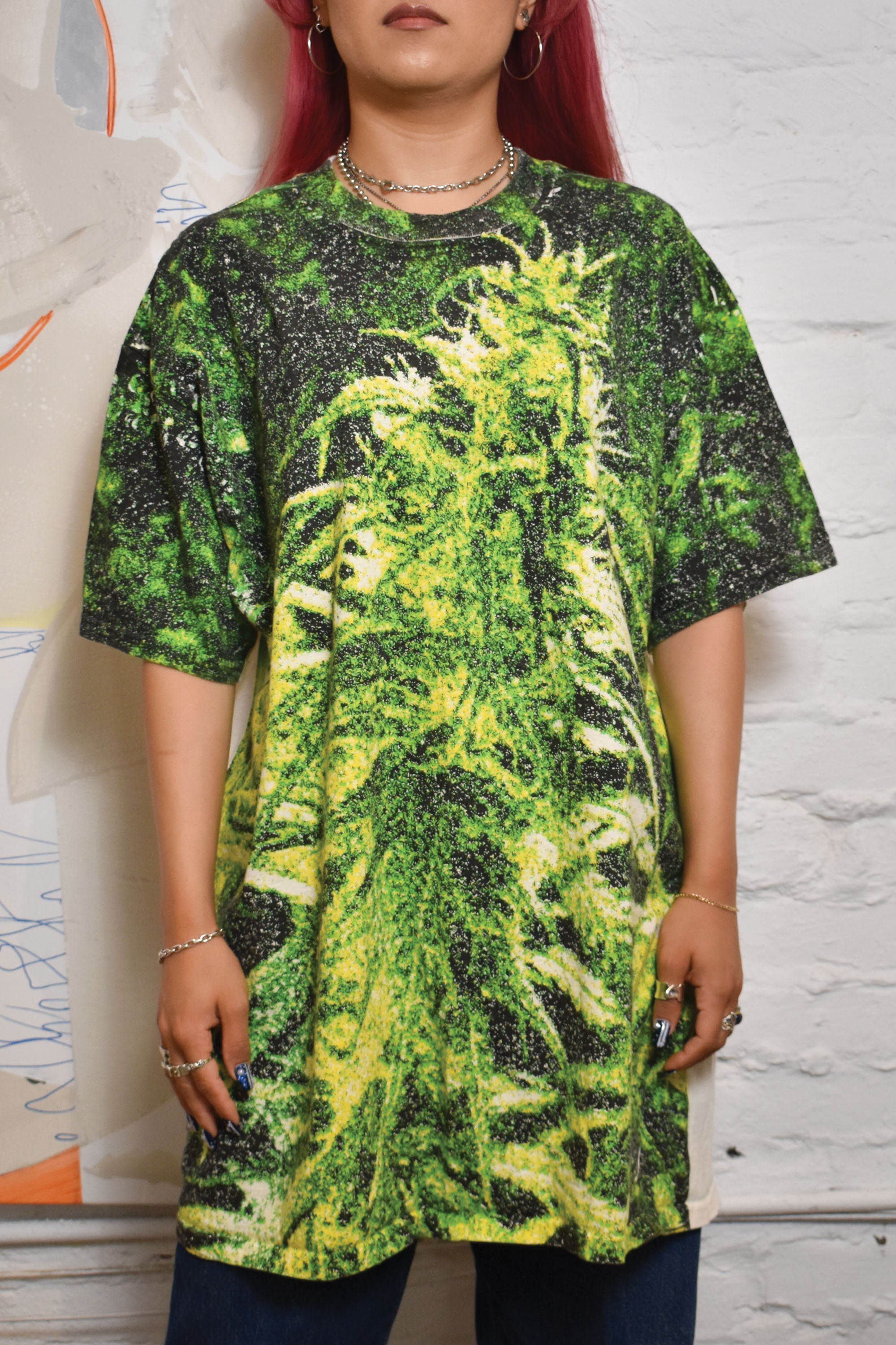 Vintage High Times Weed t shirt Size XL sold