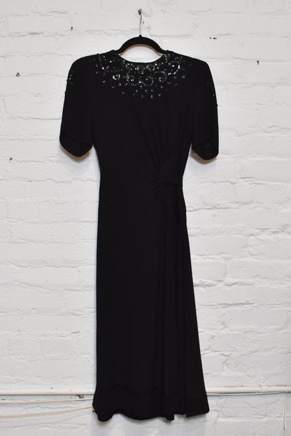Vintage 1940s Black See Through Dress The Only Vintage Vintage 1940s Black See Through Dress The Only Vintage