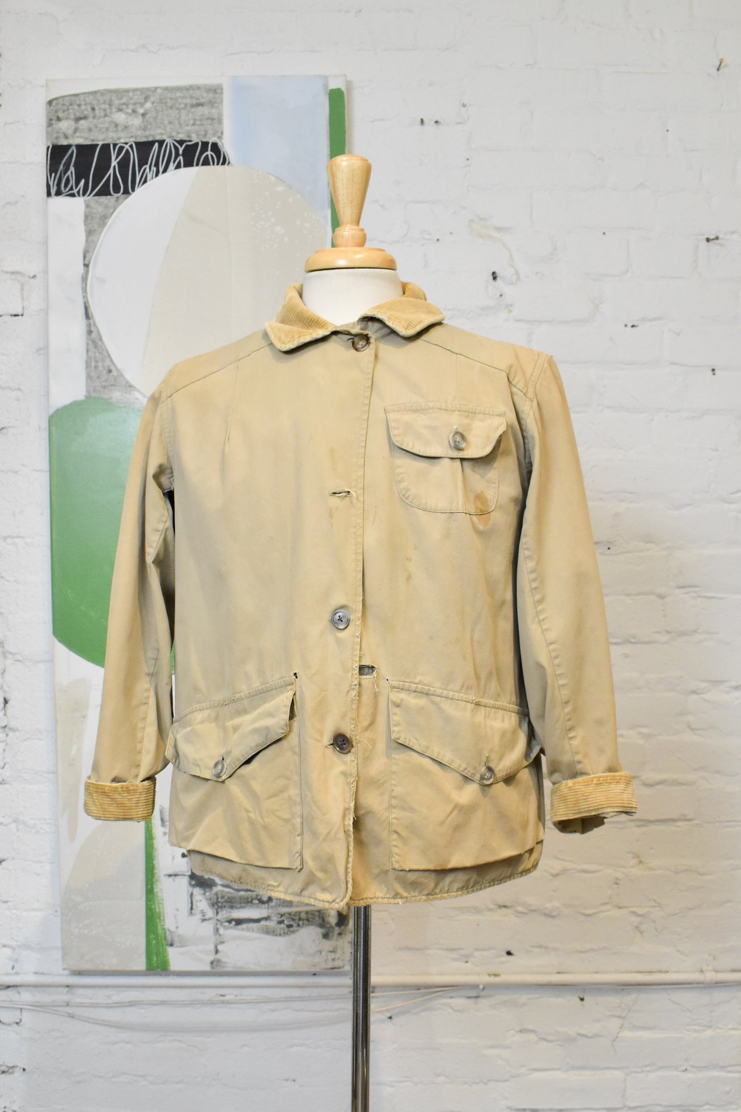 Vintage 1950s/1960s Abercrombie and Fitch Safari Hunting Jacket