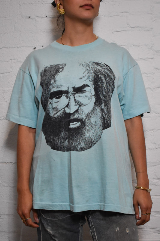 Vintage 1980s "Jerry Garcia Grateful Dead" T-shirt