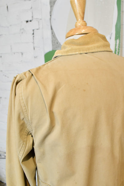 Vintage 1950s/1960s Abercrombie and Fitch Safari Hunting Jacket
