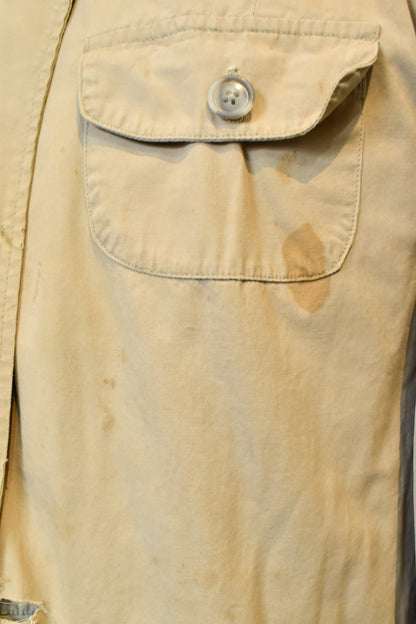 Vintage 1950s/1960s Abercrombie and Fitch Safari Hunting Jacket